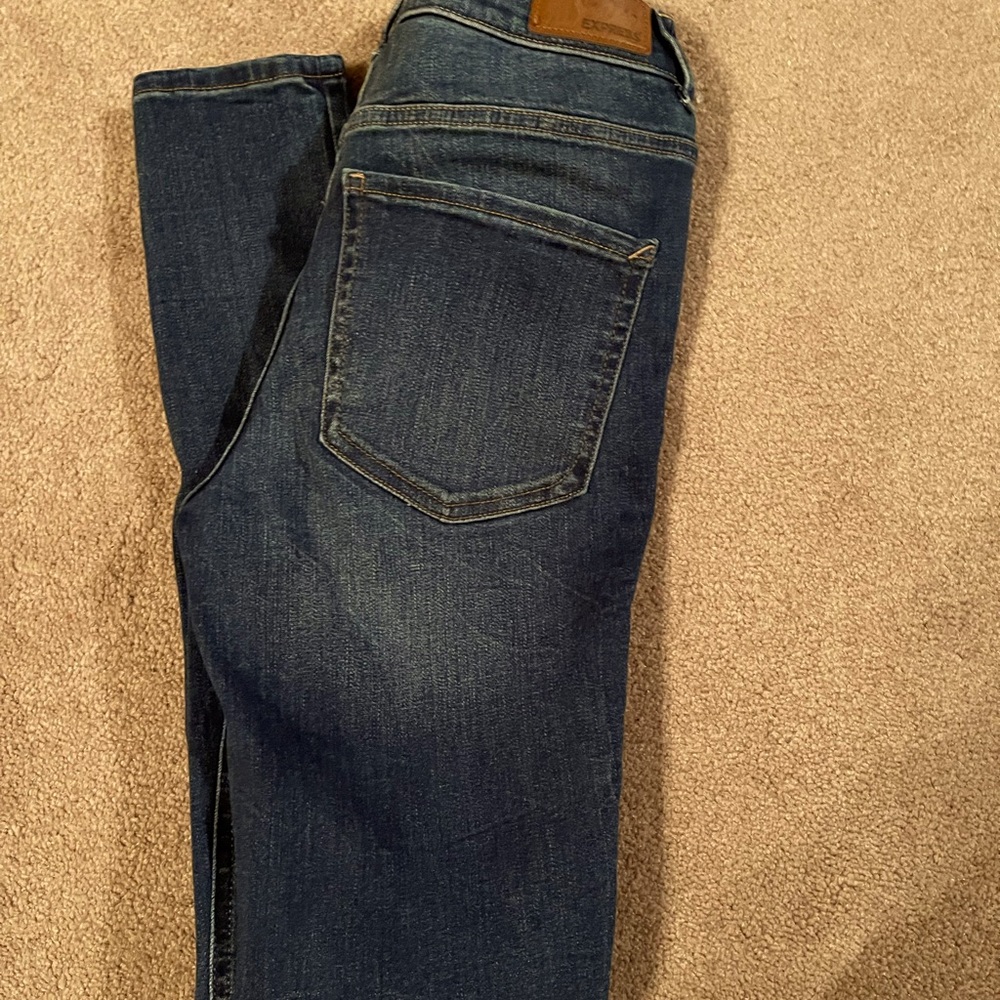 Express Denim Legging